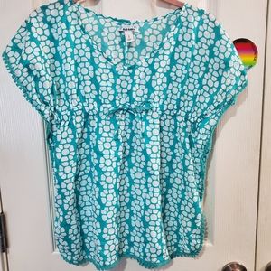 Girls Peasant Top